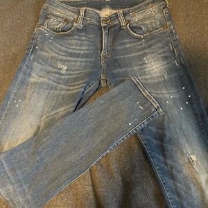 R13 skinny jeans